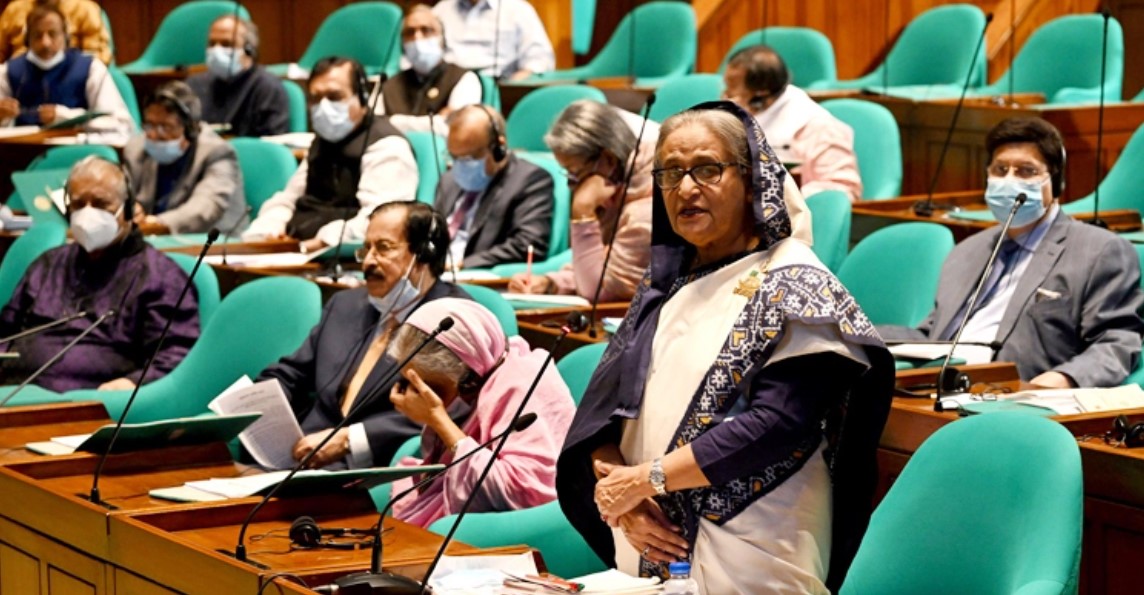 বিরোধী দল অশান্ত পরিবেশ সৃষ্টির চেষ্টা করছে