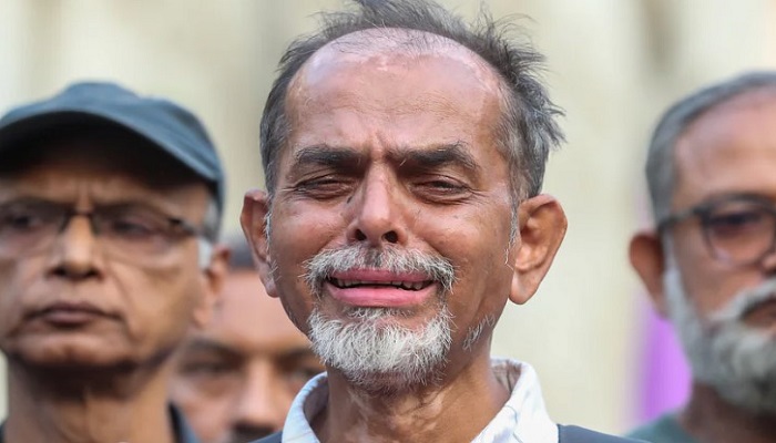 র‌্যাবের বক্তব্যে আস্থা নেই ফারদিনের বাবার