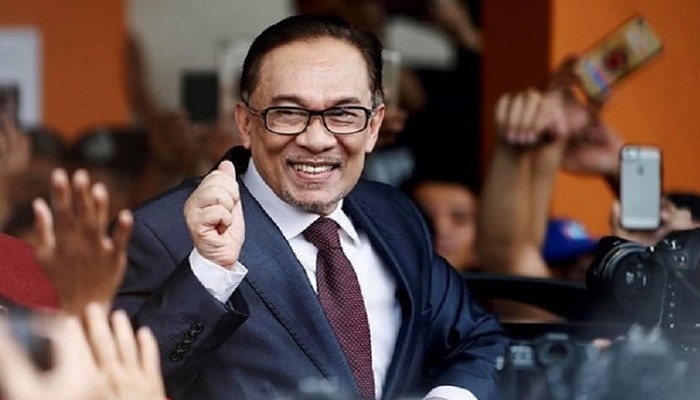 মালয়েশিয়ার নতুন প্রধানমন্ত্রী আনোয়ার ইব্রাহিম