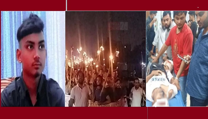 নারায়ণগঞ্জে ছাত্রদল নেতাকে হত্যার অভিযোগ