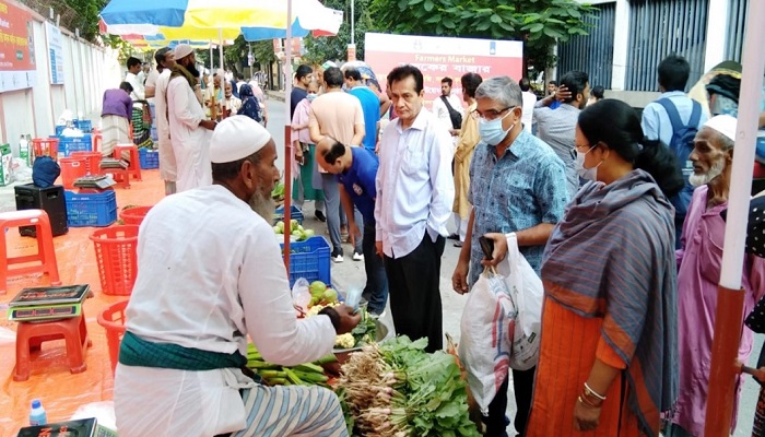 লালমাটিয়ায় বসবে কৃষকের বাজার