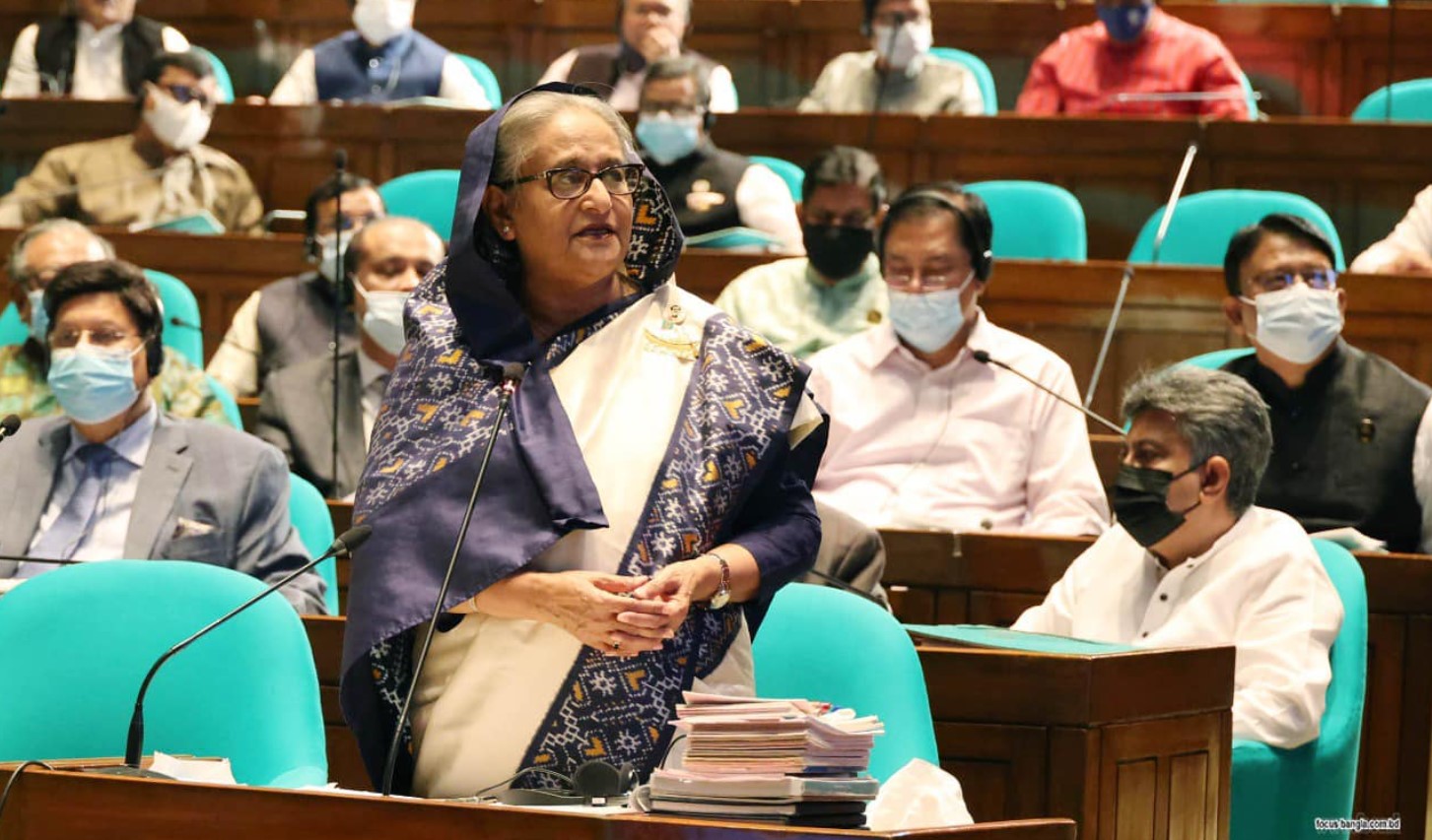 বিরোধী দল অশান্ত পরিবেশ সৃষ্টির চেষ্টা করছে