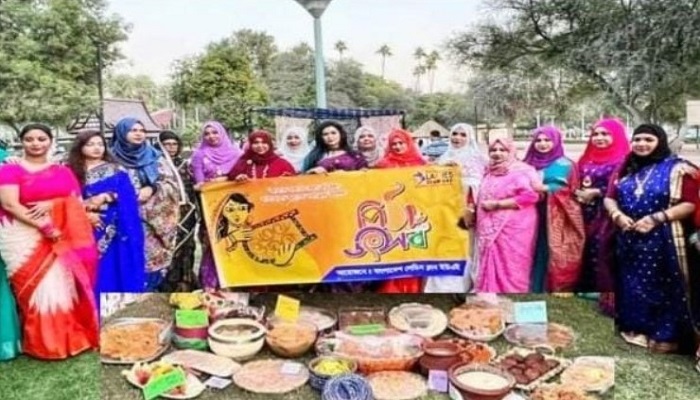 আমিরাতে বাংলাদেশ লেডিস ক্লাবের পিঠা উৎসব