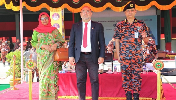 আমাদের প্রাণশক্তি ভলান্টিয়াররা