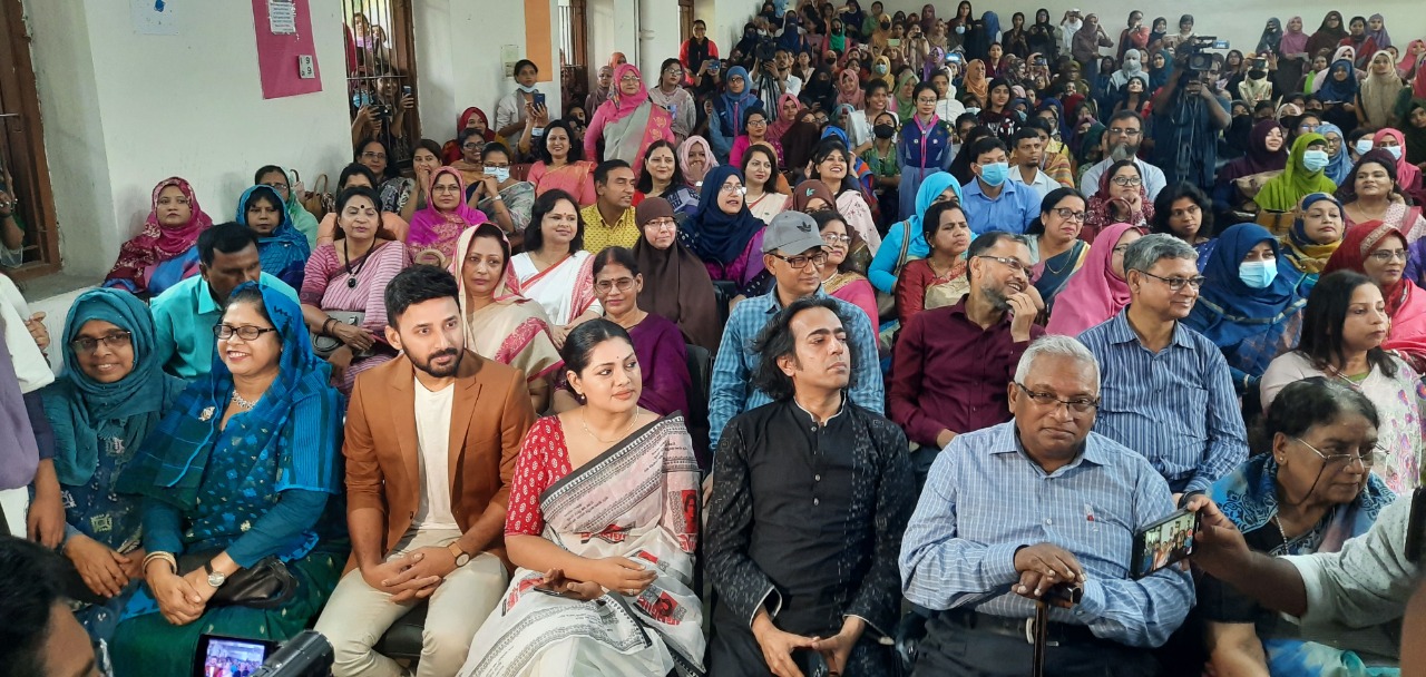 ইডেন কলেজে ‘বীরকন্যা প্রীতিলতা’র প্রচারণা শুরু