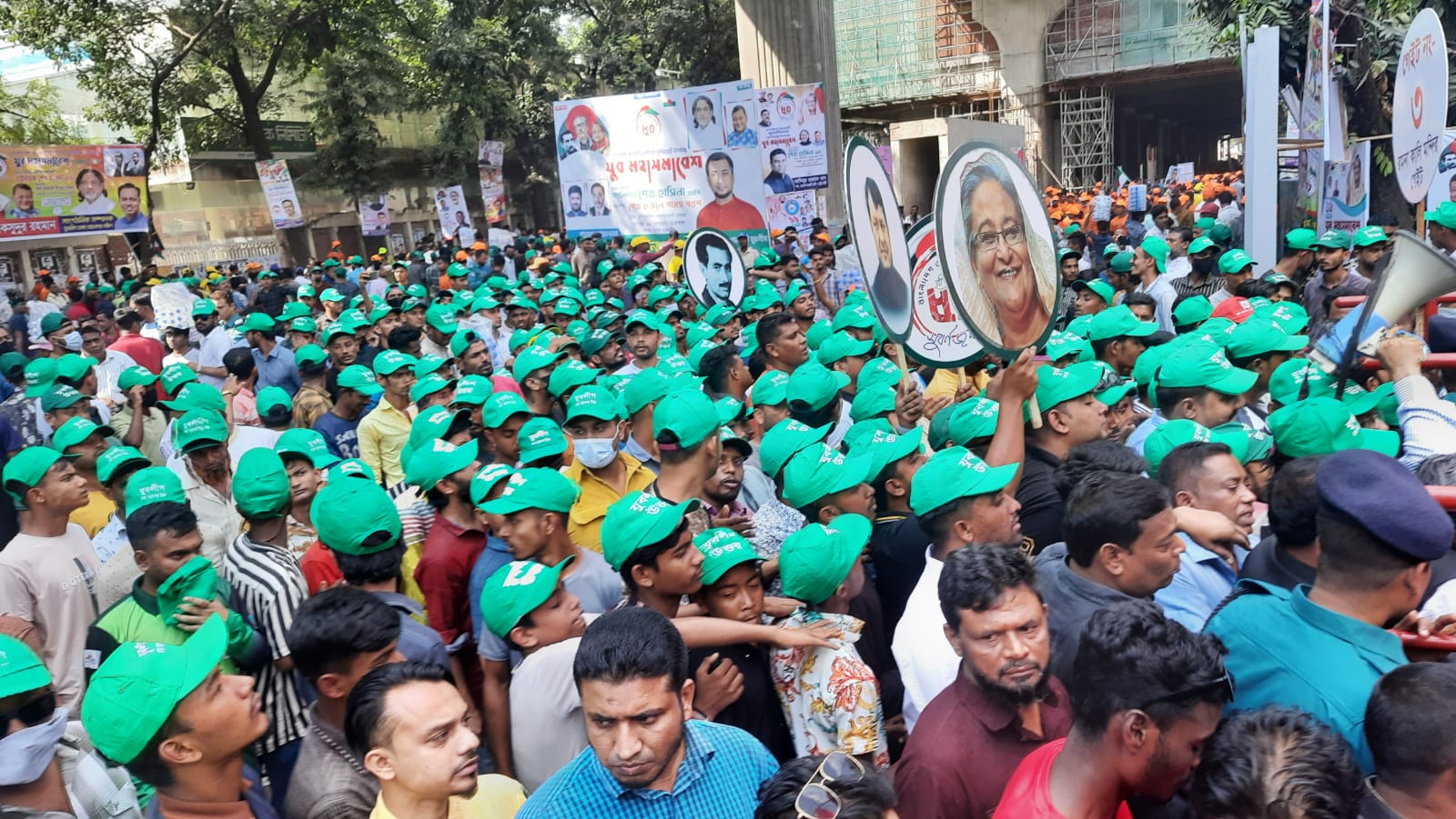 যুব মহাসমাবেশে প্রধানমন্ত্রী