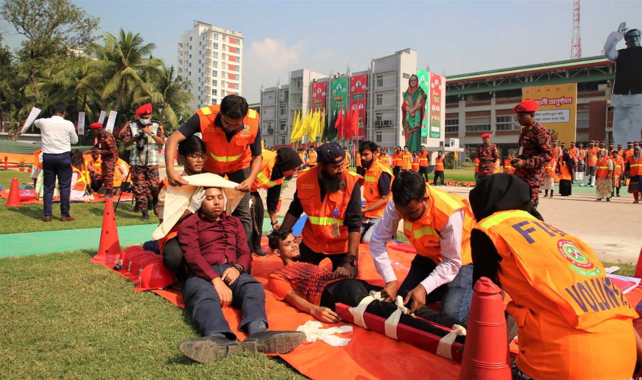 আমাদের প্রাণশক্তি ভলান্টিয়াররা