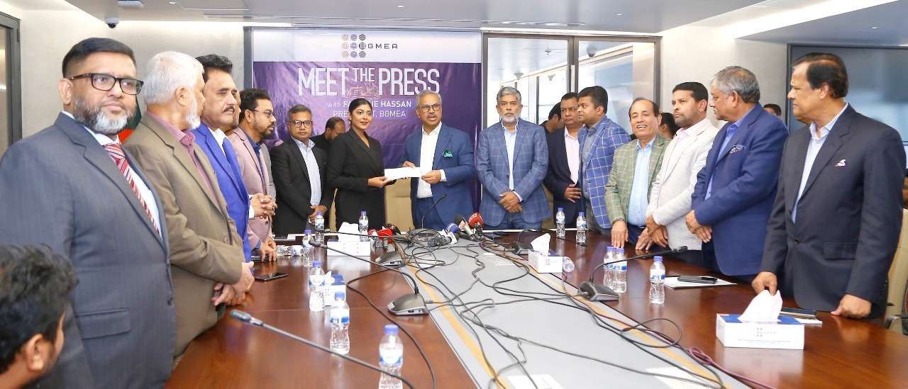 পোশাকের সঙ্গে দেশকেও ব্র্যান্ডিং করতে চায় বিজিএমইএ