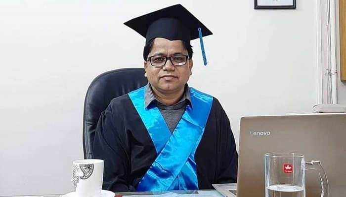জবির সাংস্কৃতিক স্ট্যান্ডিং কমিটির আহ্বায়ক ড. নূর মোহাম্মদ