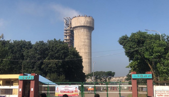 আনোয়ারায় সিইউএফএলে আগুন, সার উৎপাদন বন্ধ