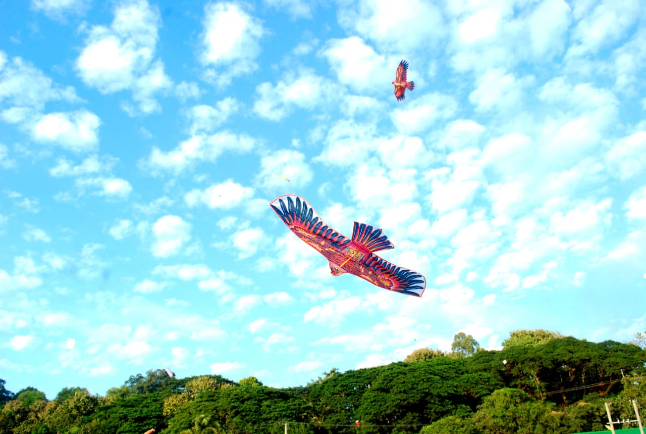 প্রধানমন্ত্রীর চট্টগ্রাম সফর আকৃষ্ট করতে বর্ণাঢ্য ঘুড়ি উৎসব