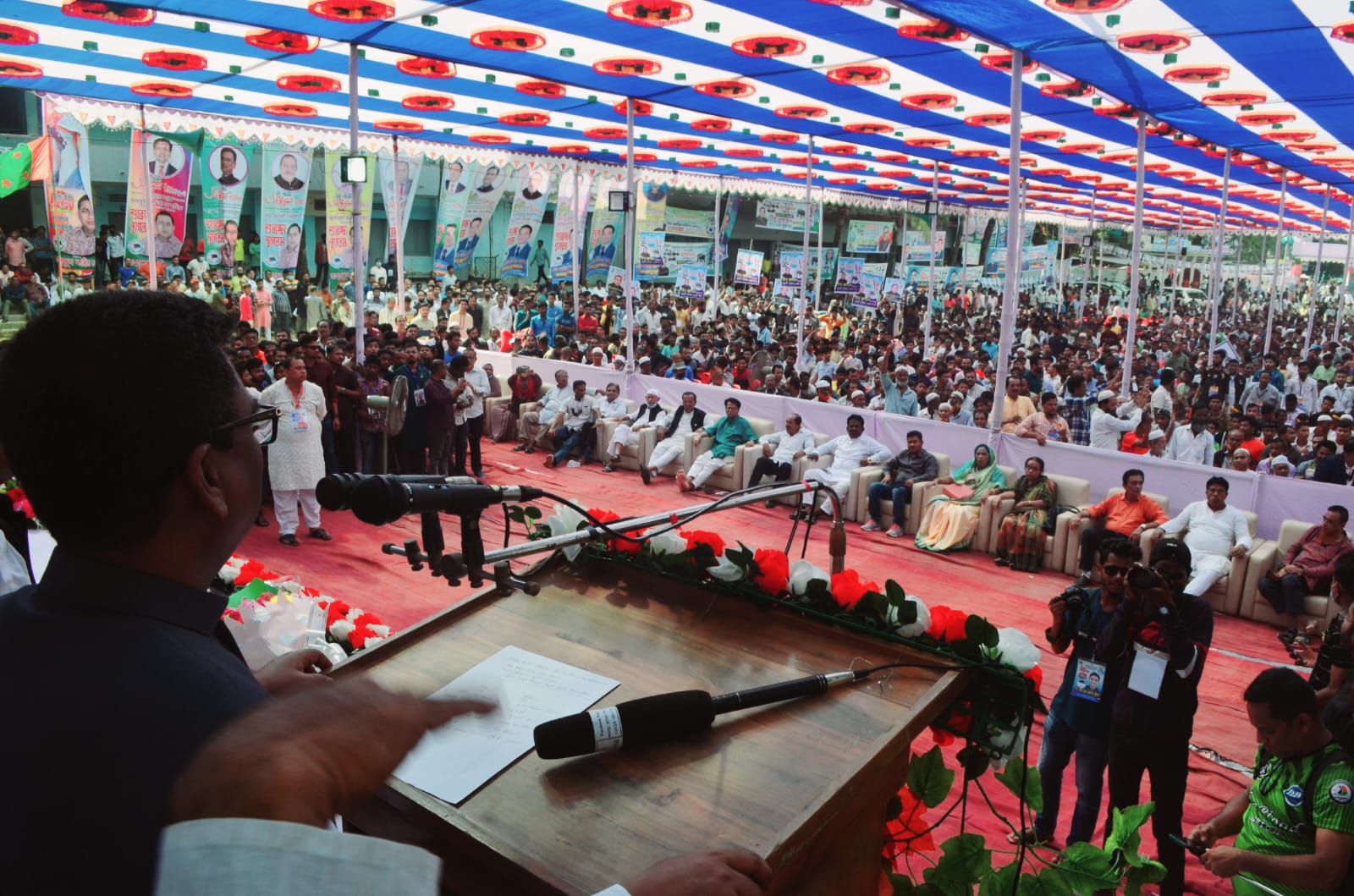 শেখ হাসিনার জন্যই সারাবিশ্বে বাংলাদেশ প্রশংসিত