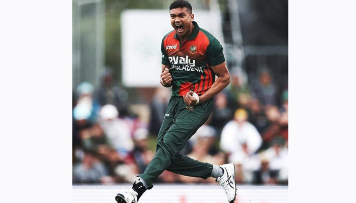 অলৌকিকভাবে সেমিফাইনালে যাবে বাংলাদেশ: তাসকিন