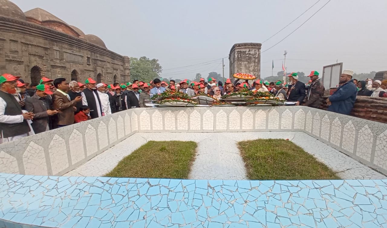শিবগঞ্জে বীরশ্রেষ্ঠ মহিউদ্দিনের শাহাদাতবার্ষিকী পালিত