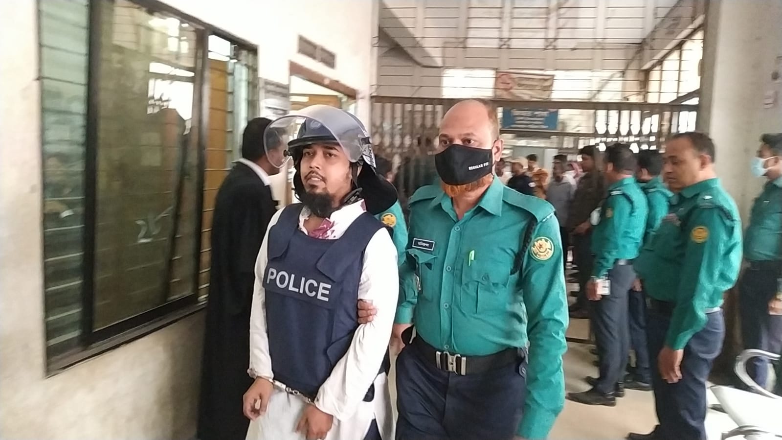 যাত্রাবাড়ি থানার মামলায় ৫ জঙ্গি ৭ দিনের রিমান্ডে
