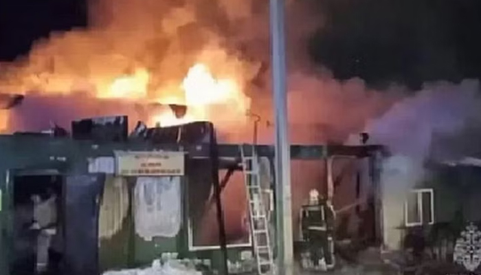রাশিয়ায় বৃদ্ধাশ্রমে অগ্নিকাণ্ডে ২০ জনের মৃত্যু