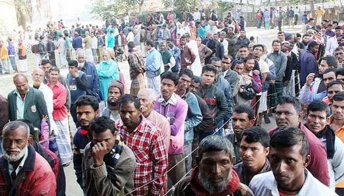 রংপুরে ভোট উৎসব আজ