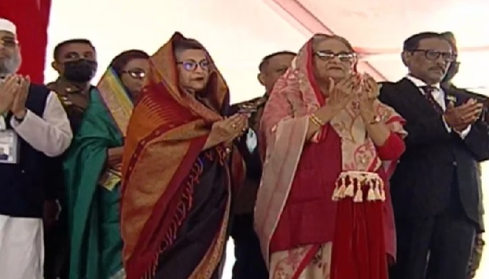মেট্রোরেলের উদ্বোধন করেছেন প্রধানমন্ত্রী
