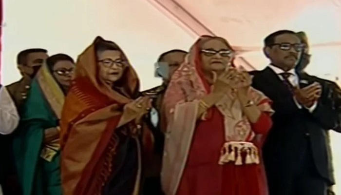 মেট্রোরেলের উদ্বোধন করেছেন প্রধানমন্ত্রী
