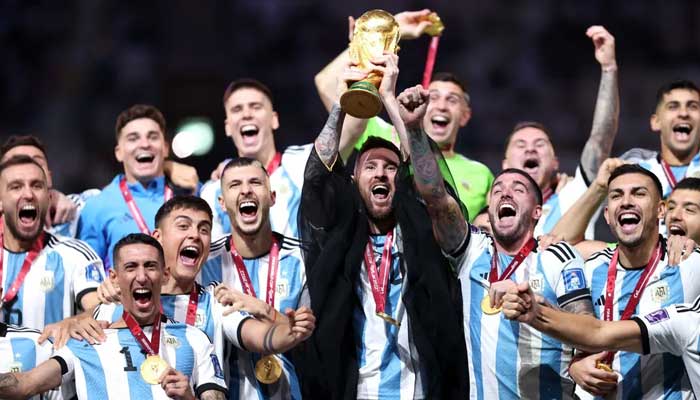 বিশ্বকাপ জিতেও ২ নম্বরে আর্জেন্টিনা!