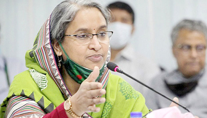 লবিস্ট নিয়োগকারীদের শিক্ষামন্ত্রীর ধিক্কার