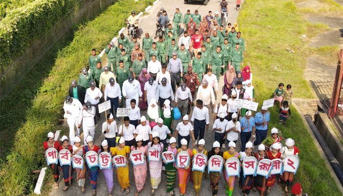 কাপ্তাইয়ে শান্তিচুক্তির রজতজয়ন্তী উদযাপন