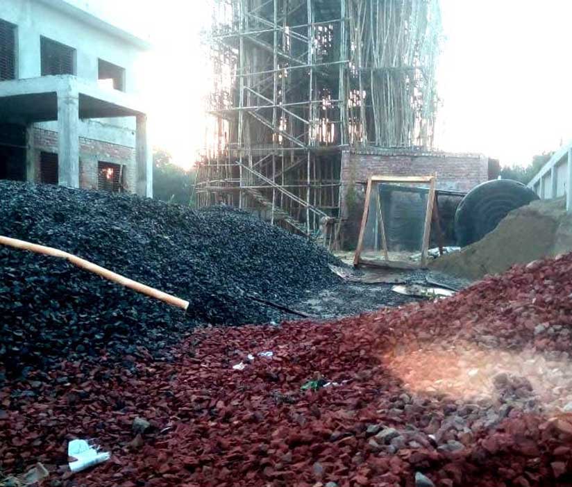 শুরু হয়েছে ২৫ কোটি টাকার প্রকল্পের কাজ