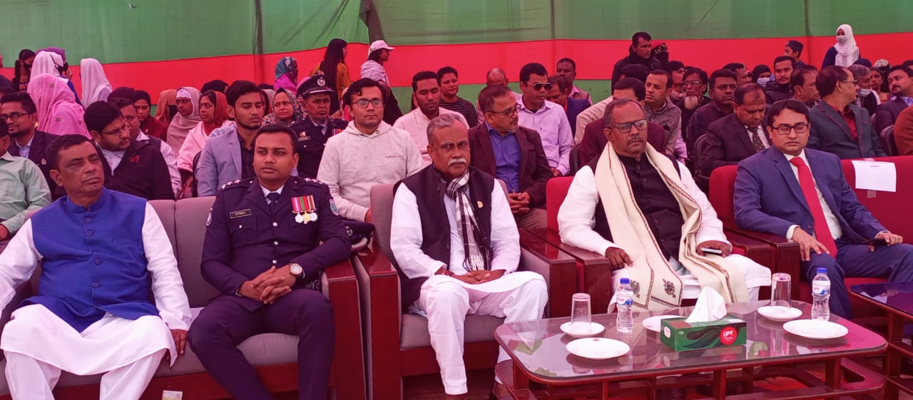 ছাতকে বর্ণাঢ্য আয়োজনে বিজয় দিবস উদযাপিত