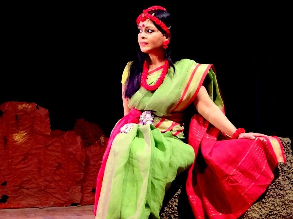 শিল্পকলায় ‘রক্তকরবী’