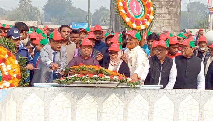 শিবগঞ্জে বীরশ্রেষ্ঠ মহিউদ্দিনের শাহাদাতবার্ষিকী পালিত