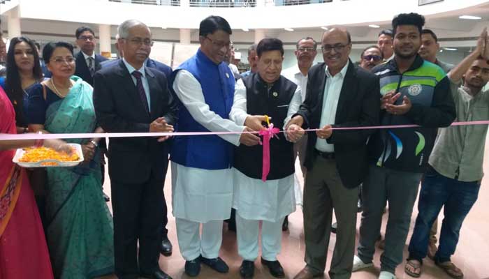 শিলচর এনআইটিতে বঙ্গবন্ধু কর্নার, বঙ্গবন্ধু গার্ডেন উদ্বোধন