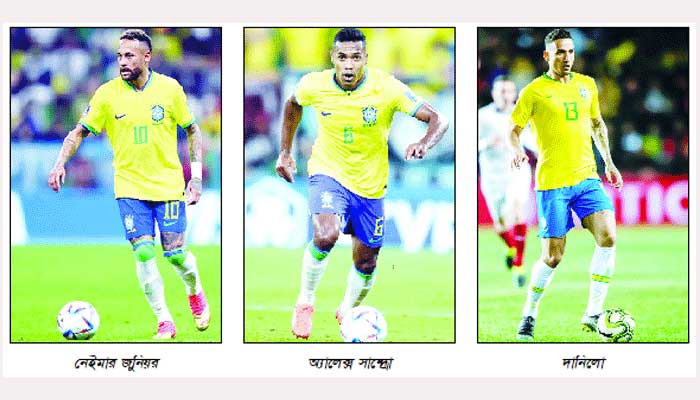 দীর্ঘ হচ্ছে ব্রাজিলের চোটের মিছিল