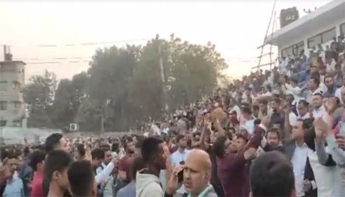 গোলাপবাগ মাঠে আসছে বিএনপি নেতাকর্মীদের মিছিল