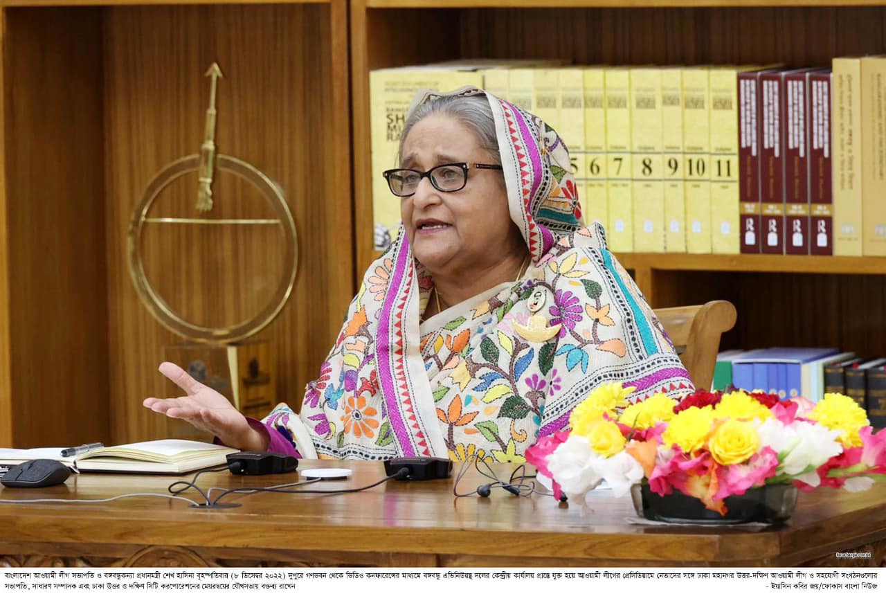 আমরা সব সময় শান্তি চাই