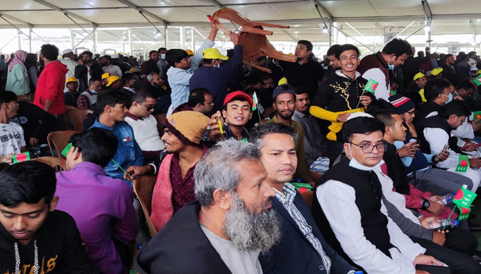 মেট্রোরেলে চড়ে স্মার্ট বাংলাদেশের যাত্রা শুরু : বিএম জাহিদ