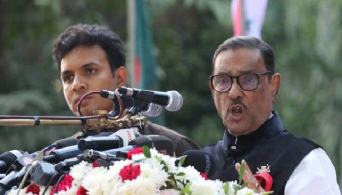 আওয়ামী লীগ পল্টনকে ভয় পায় না