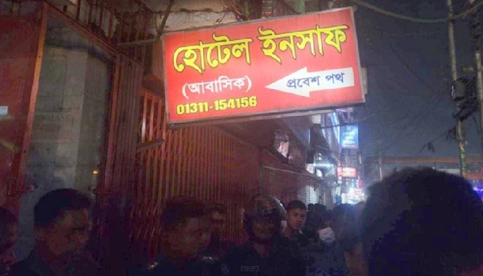 রাজধানীতে জঙ্গি আস্তানা সন্দেহে আবাসিক হোটেলে অভিযান
