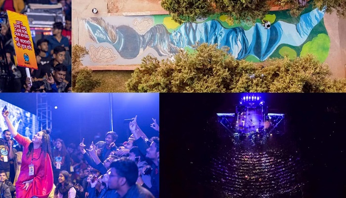 ‘নদীরক্স’-এর সংগ্রামে একাত্ম হলো জাবি