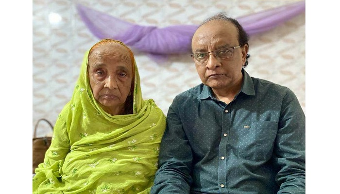 সাংবাদিক মোল্ল্যাহ আমজাদ হোসেনের মা আর নেই