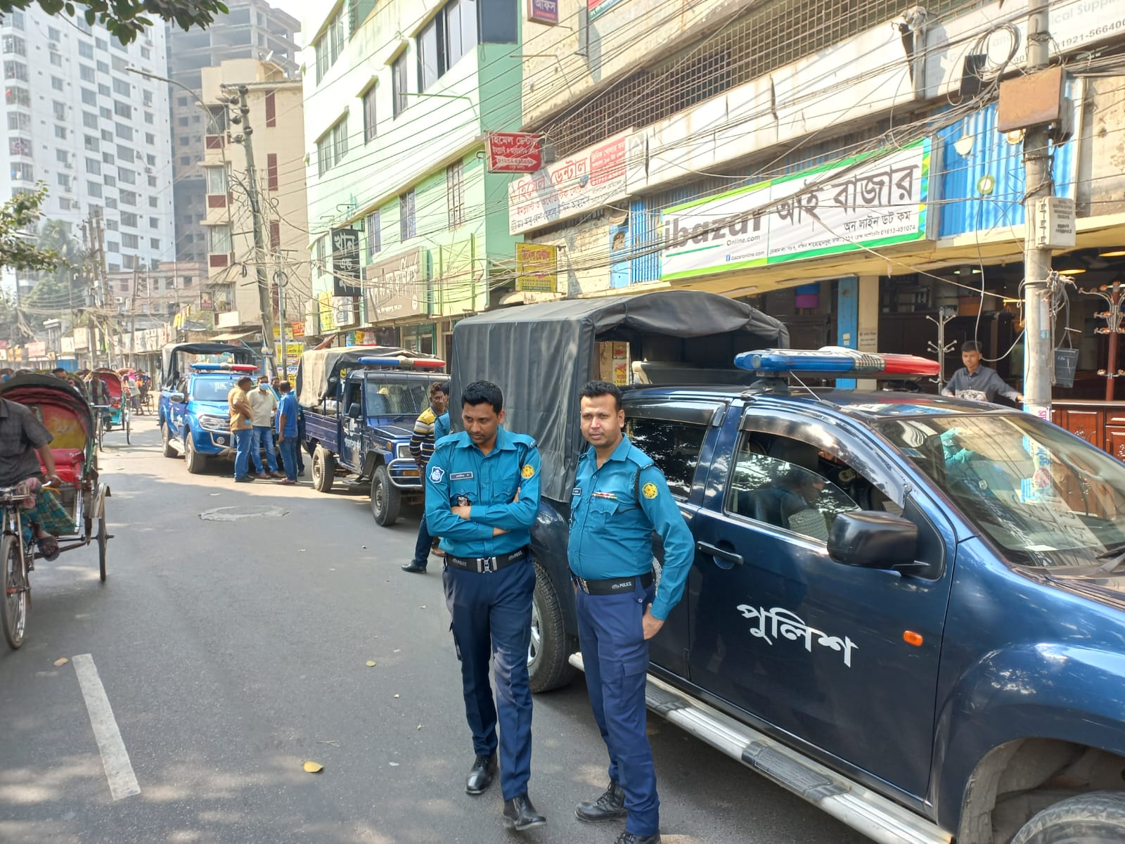হামলা গ্রেপ্তারে ভীতিকর পরিস্থিতি চায় সরকার