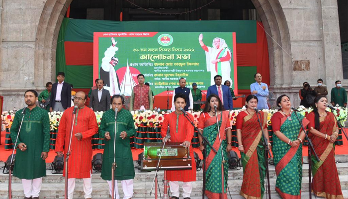বাঙালির অধিকারে বঙ্গবন্ধু আপোষ করেননি