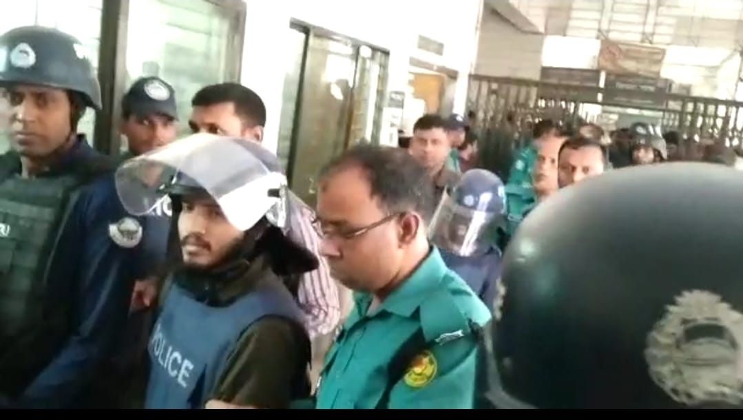 যাত্রাবাড়ি থানার মামলায় ৫ জঙ্গি ৭ দিনের রিমান্ডে