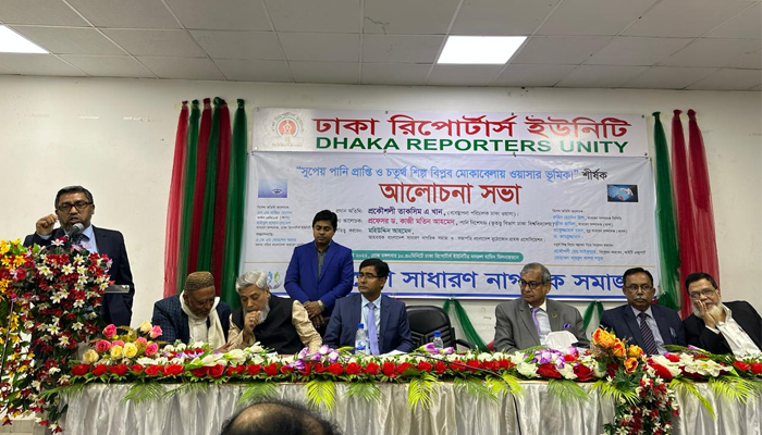 ডিজিটাল হয়েছে, এবার ‘স্মার্ট ঢাকা ওয়াসা’ গড়ব