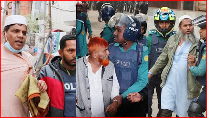 পুরানা পল্টনে মিছিল চেষ্টা, আটক ৩