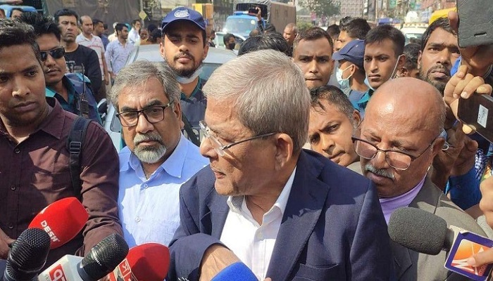 গণসমাবেশ নসাৎ করতেই এমন তাণ্ডব