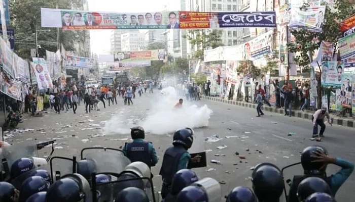 তিন মামলায় আসামি তিন হাজার, গ্রেপ্তার ৫০০