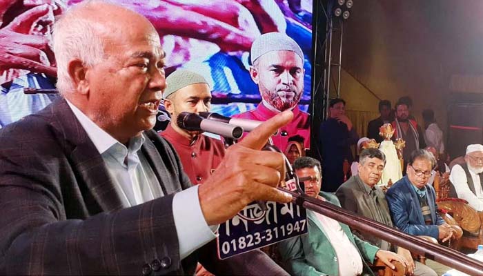 ৭ই মার্চের ভাষণ বাজাতে দেয়নি বিএনপি