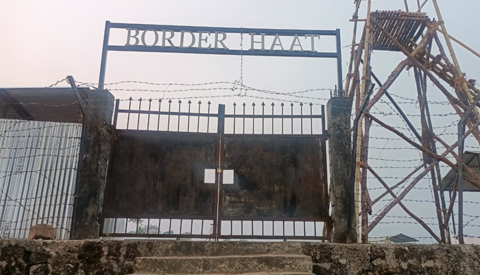 ভোলাগঞ্জ সীমান্ত হাটে মিলবে দুই দেশের পণ্য