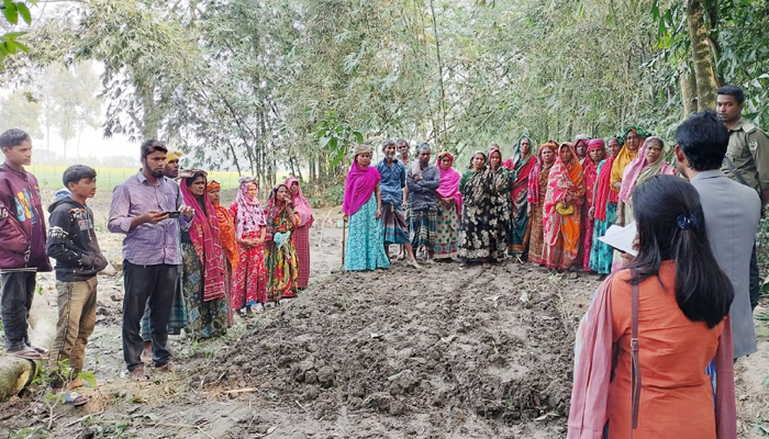 লুটপাটে মুখ থুবড়ে পড়েছে কর্মসৃজন প্রকল্প
