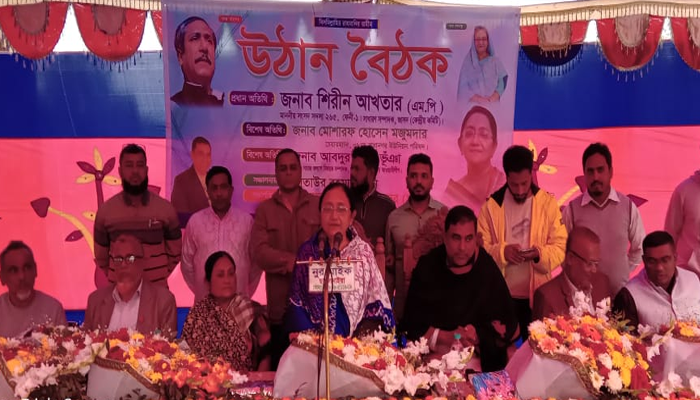 উন্নয়ন অব্যাহত রাখতে শেখ হাসিনার বিকল্প নাই